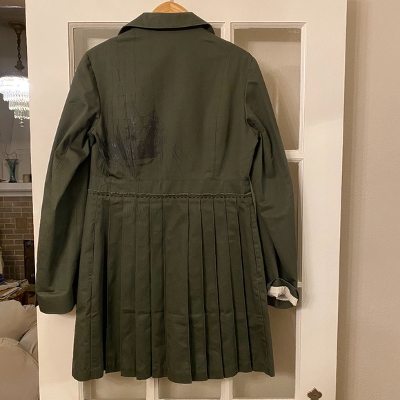 Chulo Pony Military jacket screen-print on back - Picture 4 of 6